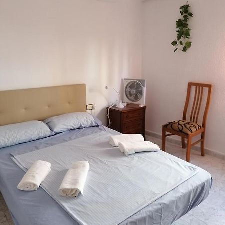 Apartamento Piso En Malvarrosa Valencia Exterior foto