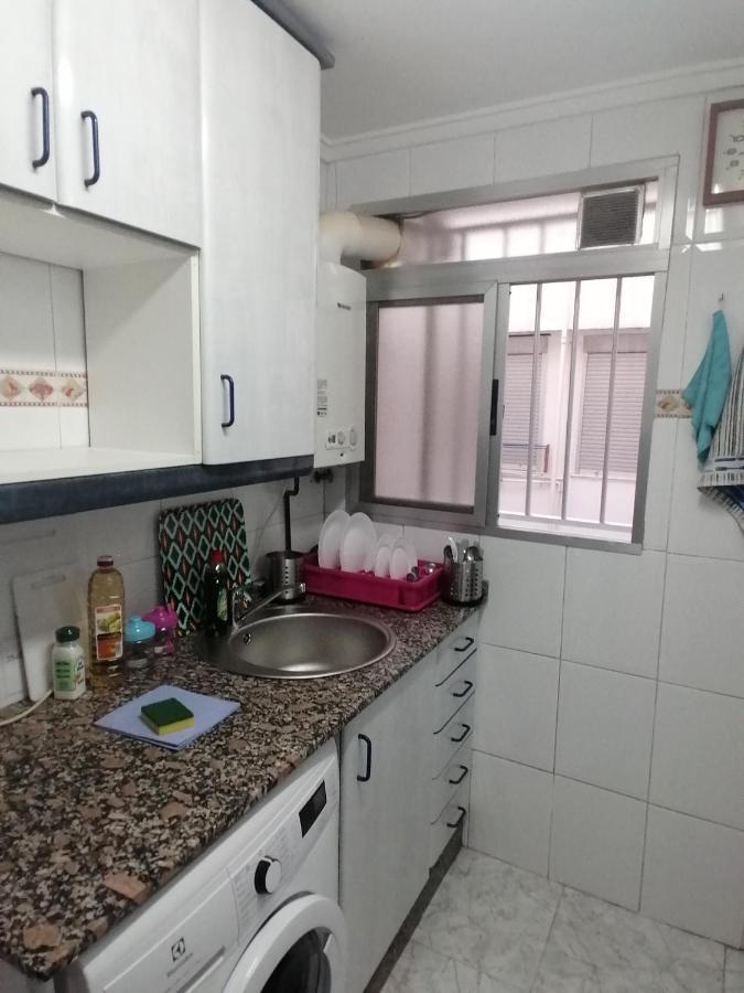 Apartamento Piso En Malvarrosa Valencia Exterior foto