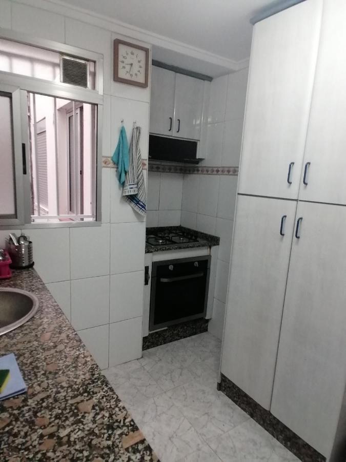 Apartamento Piso En Malvarrosa Valencia Exterior foto