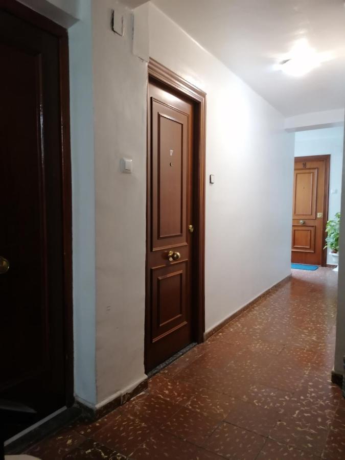 Apartamento Piso En Malvarrosa Valencia Exterior foto