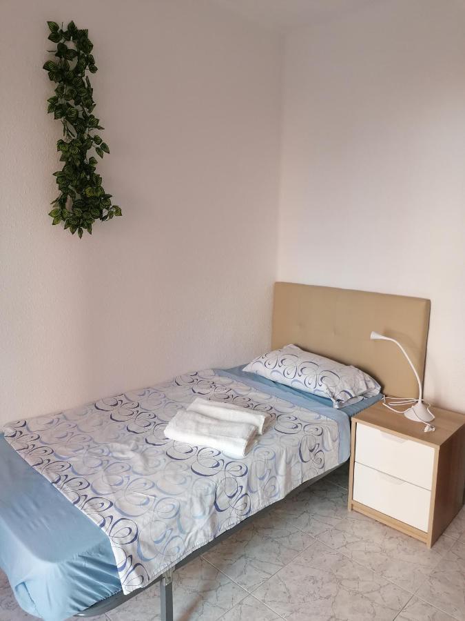 Apartamento Piso En Malvarrosa Valencia Exterior foto