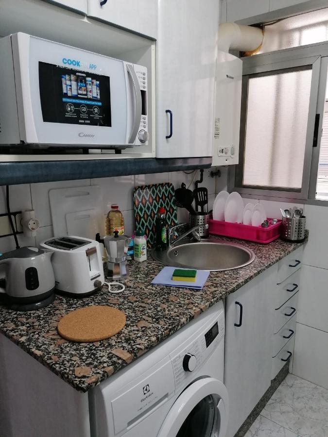 Apartamento Piso En Malvarrosa Valencia Exterior foto