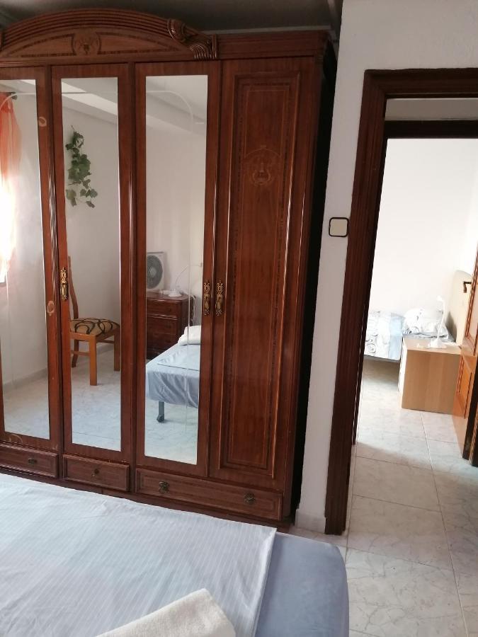 Apartamento Piso En Malvarrosa Valencia Exterior foto